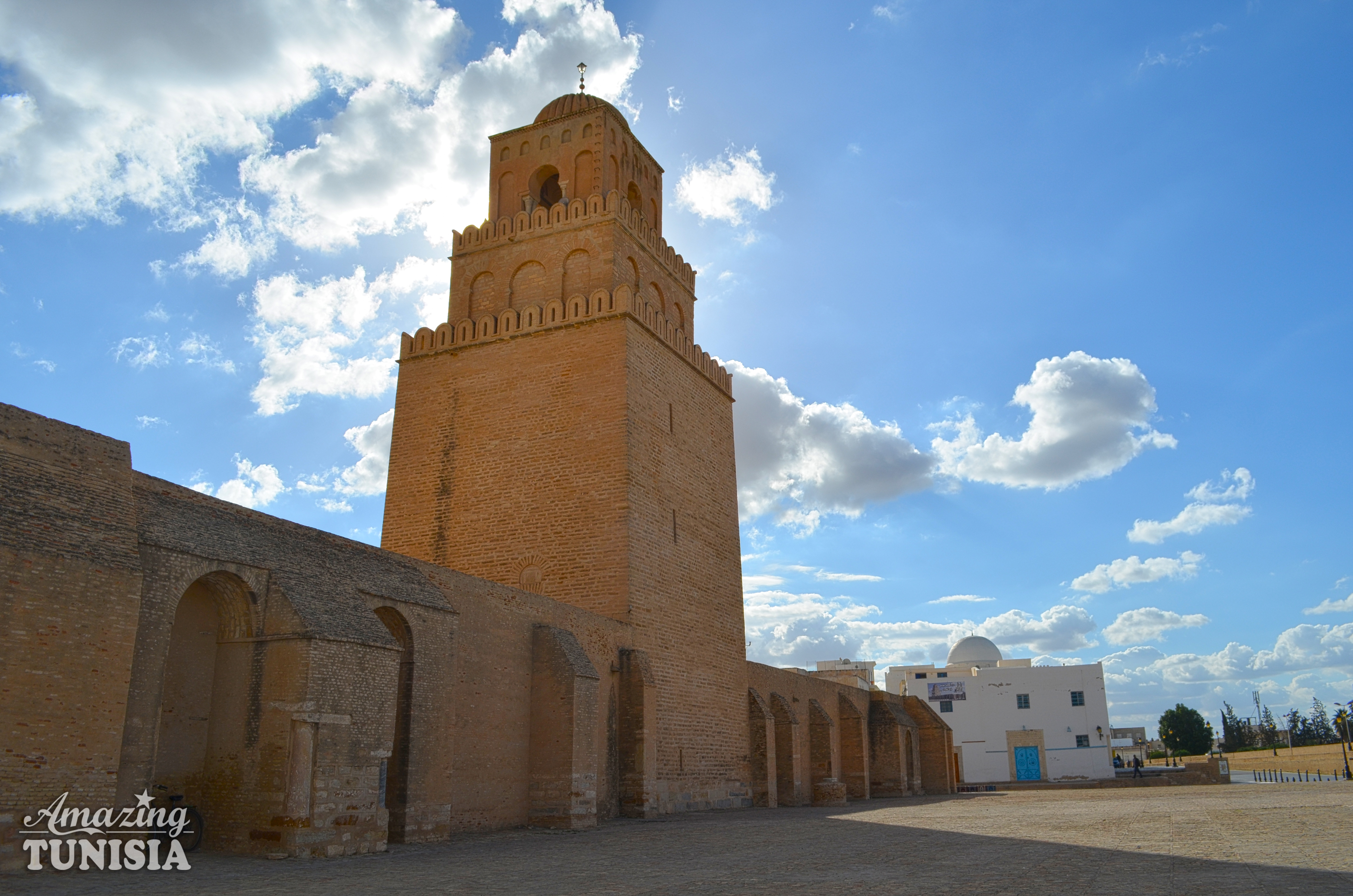 Grande Mosquée de Kairouan.