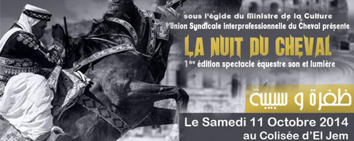 Succès de « La Nuit du cheval » à El Jem
