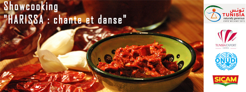 La Harissa Tunisienne à EXPO Milan 2015