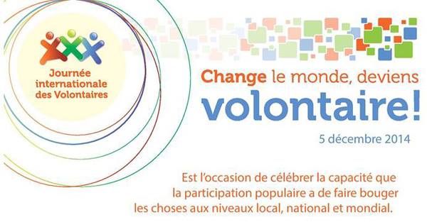 Journée Internationale des Volontaires 2014