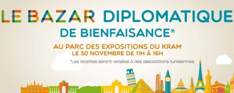 Le Bazar Diplomatique à Tunis