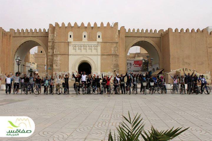 Tour de Sfax en vélo