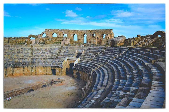 Amphithéâtre de Oudhna (Photo Max Ramponi)