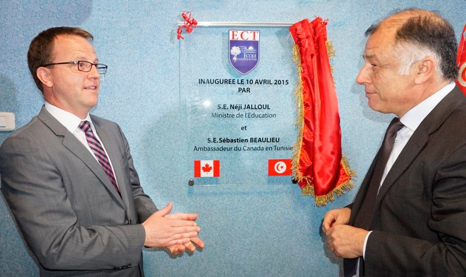 Crédit photo Ambassade du Canada en Tunisie