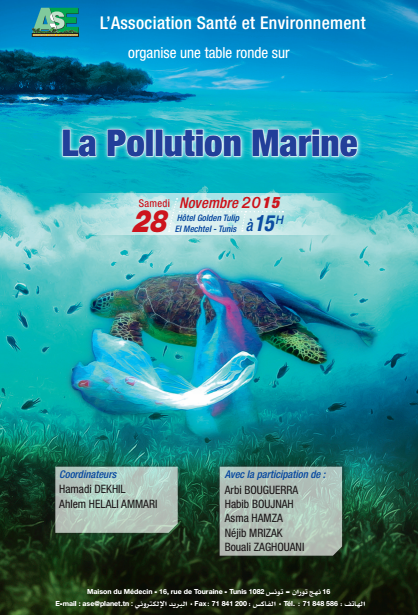 Table ronde autour de La Pollution Marine