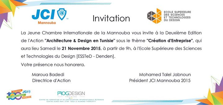 Journée Architecture & Design en Tunisie