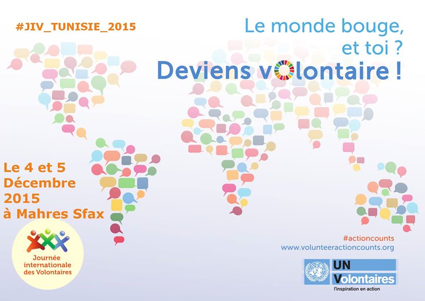 Journée Internationale des volontaires à Sfax
