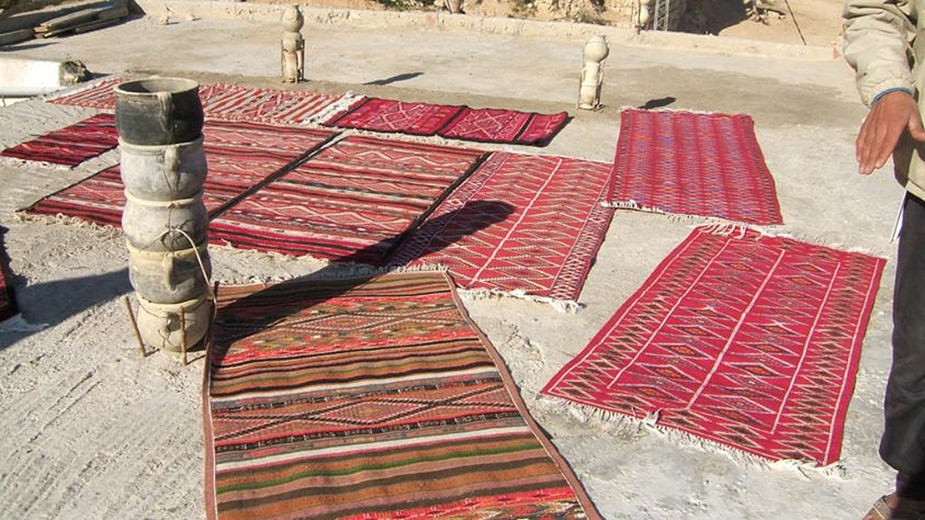 Journée autour des Tapis de Toujane