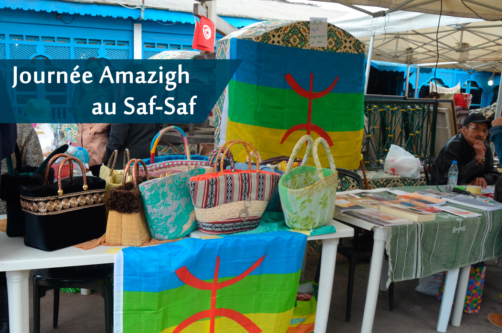 Photos de la journée Amazigh à la Marsa