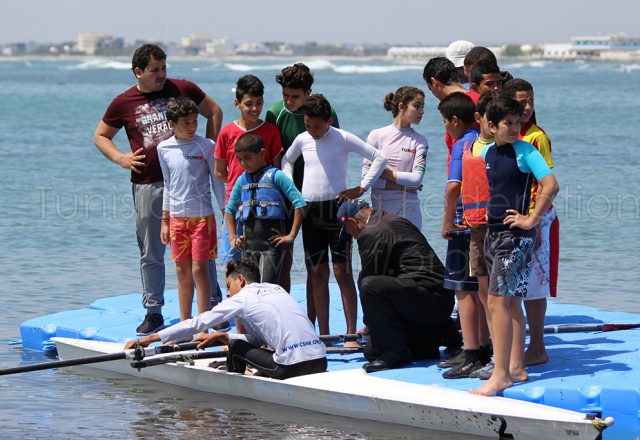 Journée Portes Ouvertes d’Aviron à Gabes et Djerba
