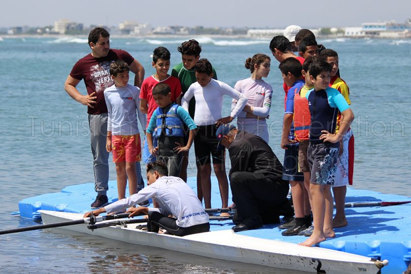 Journée Portes Ouvertes d’Aviron à Gabes et Djerba