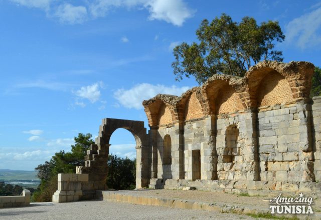 Temple des Eaux Zaghouan