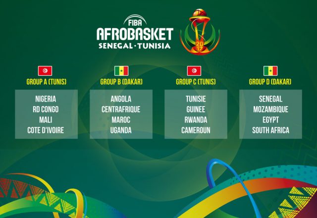 Afrobasket 2017 : La Tunisie débutera cette semaine