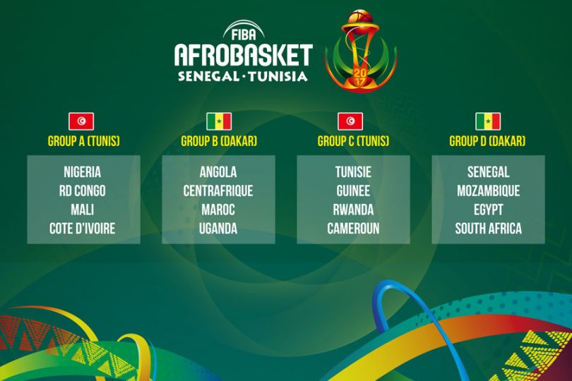 Afrobasket 2017 : La Tunisie débutera cette semaine