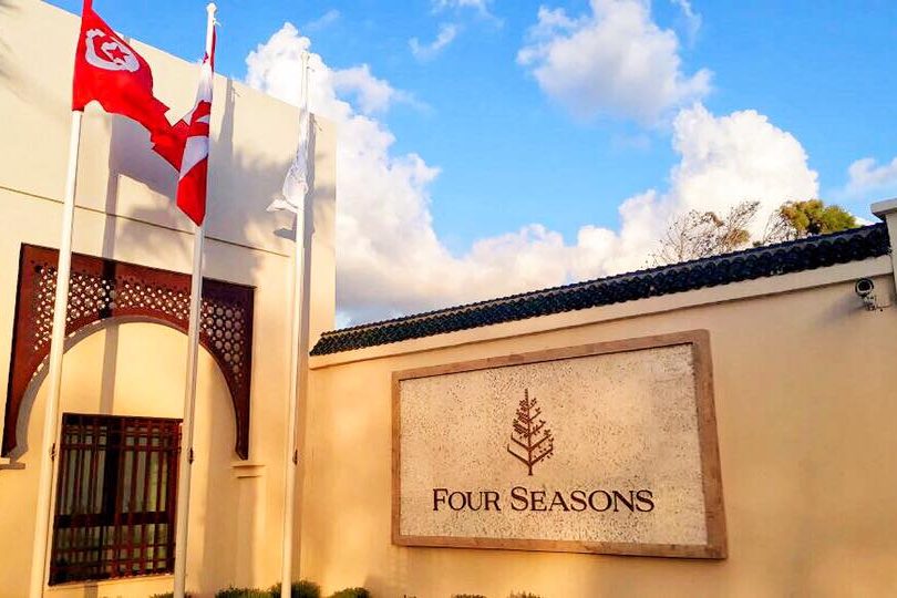 Ouverture officielle du Four Seasons Hotel Tunis (Vidéo)