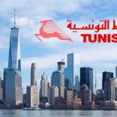 Vol Tunisair à New York