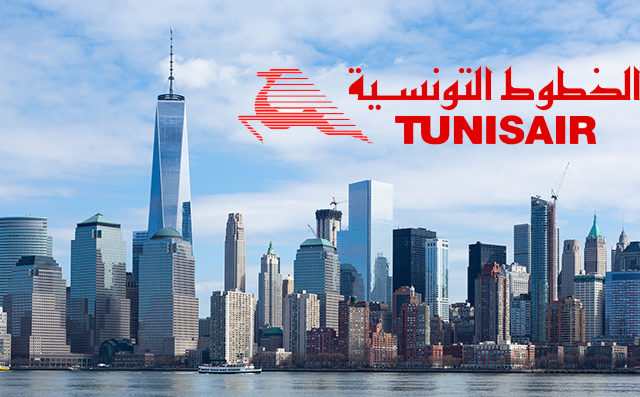 Vol Tunisair à New York