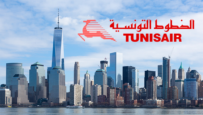 Vol Tunisair à New York