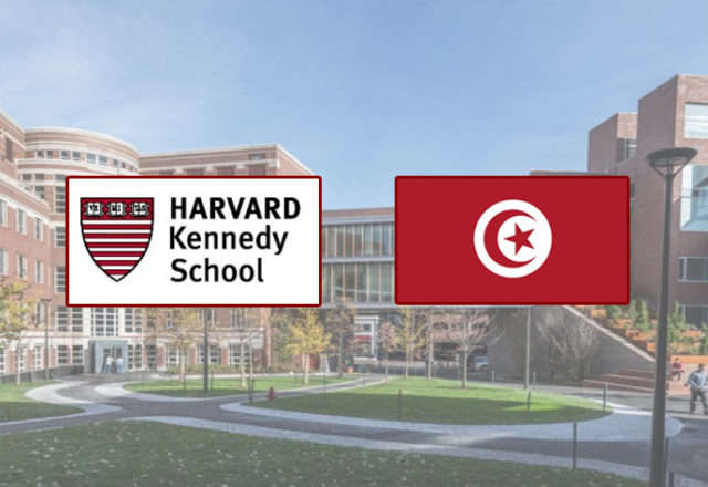 La Harvard Kennedy School offre une bourse aux diplômés Tunisiens.