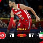 Victoire historique de la Tunisie en Coupe du Monde de Basket-ball