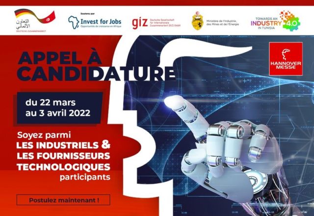 Appel à candidature pour Hannover Messe 2022